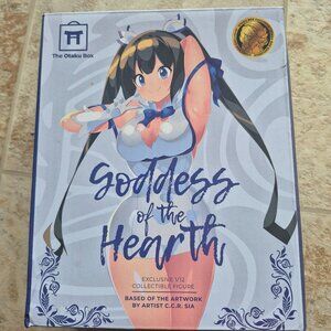 Otaku Box Goddess of the Hearth Figurine 1/12 COLLECTORS 1:9 scale NEW CONDITION